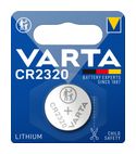 CR2320 Lithium 3 V 1 Stück  Lithium Coin Knopfzelle (Silber) 