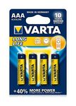 Longlife-Extra Micro AAA 4103 4er Blister Batterien 