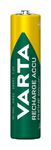 Varta RECHARGE ACCU Phone. Vorgeladener AAA Micro NiMH Akku (4er Pack, 800mAh) - Ideal für schnurlose Telefone - Wiederaufladbar ohne Memory-Effekt. f&uuml;r 9,99 Euro