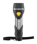 Varta Taschenlampe mit 5 LEDs inkl. 1x AA Batterien, Day Light Multi LED F10 Leuchte, Taschenleuchte mit Anhänger, Lampe ideal für Haushalt, Angeln, Garage, Notfall, Stromausfall, Outdoor f&uuml;r 6,99 Euro