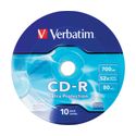 Verbatim CD-R 52X 700MB 10PK OPS Wrap EP f&uuml;r 3,49 Euro