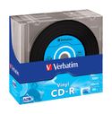 Verbatim CD-R AZO Data Vinyl f&uuml;r 7,49 Euro