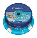 Verbatim CD-R AZO Wide Inkjet Printable f&uuml;r 8,99 Euro