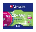 Verbatim CD-RW Colour 12x f&uuml;r 5,99 Euro
