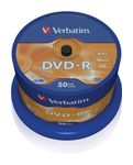 Verbatim DVD-R Matt Silver f&uuml;r 17,99 Euro