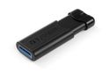 Verbatim USB Typ-A Stick 128 GB  PinStripe 3.0 (Schwarz) f&uuml;r 19,46 Euro