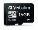 MicroSDHC Speicherkarte 16 GB Klasse 10 Premium 