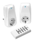 Vivanco 63782 2-fach Indoor Funksteckerset f&uuml;r 15,46 Euro