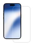 Vivanco Klare Bildschirmschutzfolie gehärtetes Glas 9H für  Apple iPhone 15 Schmutzabweisend, Schlagfest, Kratzresistent, Splitterfrei 63883 f&uuml;r 15,96 Euro