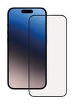 Vivanco Klare Bildschirmschutzfolie gehärtetes Glas 9H für  Apple iPhone 15 Pro Schmutzabweisend, Schlagfest, Kratzresistent, Splitterfrei 63938 f&uuml;r 17,96 Euro
