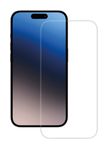 Vivanco gehärtetes Glas 9H für  Apple iPhone 15 Pro Schmutzabweisend, Schlagfest, Kratzresistent, Splitterfrei 63939 f&uuml;r 16,46 Euro
