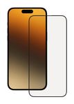 Vivanco Klare Bildschirmschutzfolie Glas 9H für  Apple iPhone 15 Pro Max Stoßfest, Schmutzabweisend, Schlagfest, Kratzresistent 63941 f&uuml;r 19,96 Euro