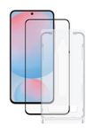 Vivanco Klare Bildschirmschutzfolie Glas 9H für  Samsung Galaxy A56/A36 5G Stoßfest, Schmutzabweisend, Schlagfest, Kratzresistent 64483 f&uuml;r 19,96 Euro
