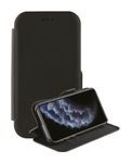 Vivanco Geldbörsenhülle für Apple iPhone 12, iPhone 12 Pro  Casual (Schwarz) f&uuml;r 17,96 Euro
