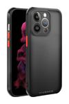 Vivanco Cover für Apple iPhone 14 Pro (Schwarz, Durchscheinend) Frosted f&uuml;r 16,46 Euro