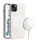 Vivanco Cover für Apple iPhone 14  Mag Hype (Beige) f&uuml;r 18,46 Euro