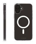 Vivanco Cover für iPhone 16 Plus  Mag Steady Anti Shock (Transparent) f&uuml;r 19,96 Euro