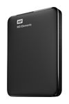 Western digital 2 TB externe Festplatte 2.5" Micro-USB B  Elements Portable (Schwarz) f&uuml;r 109,96 Euro