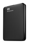 Western digital 4 TB externe Festplatte 2.5"  Elements Portable (Schwarz) f&uuml;r 132,96 Euro