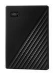 Western digital 5 TB externe Festplatte  My Passport (Schwarz) f&uuml;r 148,96 Euro
