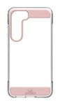Cover für Samsung Galaxy S23 (Roségold, Transparent) Air Protection 