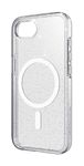 Cover für Apple iPhone 16e  Mag Glitter Case (Transparent) 