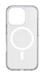 Cover für Apple iPhone 16 Pro  Mag Glitter Case (Transparent) 