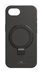 Cover für Apple iPhone 16e  Mag Urban Stand Case (Schwarz) 