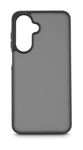 Cover für Samsung Galaxy A17 (Schwarz, Transparent) Hybrid Case 