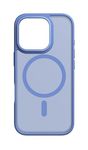 Cover für Apple iPhone 16 Pro (Blau, Durchscheinend) Hybrid Case 