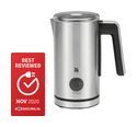 WMF Milchaufschäumer Automatischer Milchaufschäumer/-wärmer ca. 150 ml  Stelio (Silber) f&uuml;r 57,46 Euro