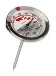 Xavax 111018 Mechanisches Fleisch- und Ofenthermometer 30 bis 250 Grad Edelstahl f&uuml;r 18,46 Euro
