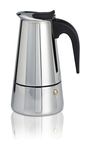 Xavax 6 Tassen Filterkaffeemaschine  111230 Espressokocher für (Schwarz, Silber) f&uuml;r 8,96 Euro