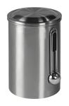 Xavax Edelstahl  111252 Kaffeedose für 1 kg mit Dosierlöffel luftdicht (Silber) f&uuml;r 16,96 Euro