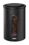 Xavax Behälter andere Stahl  111262 Kaffeedose für 1,3kg Bohnen oder1,5 kg Pulver luftdicht (Schwarz) f&uuml;r 26,96 Euro