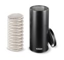 Xavax Behälter andere  111272 Kaffeepad-Dose für 20 Senseo Pads (Schwarz) f&uuml;r 7,99 Euro