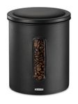 Xavax Behälter andere Stahl  111275 Kaffeedose für 500g Bohnen oder 700g Pulver luftdicht (Schwarz) f&uuml;r 21,96 Euro