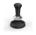Stampfer  111276 Kaffee-Tamper 51 mm (Schwarz/Edelstahl) 