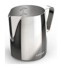 Karaffe  111280 Barista-Milchkännchen 600ml (Silber) 