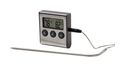Digital 111381 Bratenthermometer mit Timer Kabelsensor 
