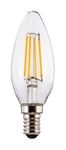 Xavax LED Lampe Kerze E14 EEK: E 470 lm Warmweiß (2700K) entspricht 40 W Dimmbar 112821 f&uuml;r 7,39 Euro