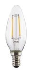 Xavax LED Lampe Kerze E14 EEK: E 250 lm Warmweiß (2700K) entspricht 25 W 112824 f&uuml;r 4,29 Euro
