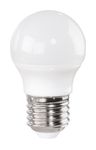 Xavax LED Lampe Globe E27 EEK: F 470 lm Warmweiß (2700K) entspricht 40 W 112848 f&uuml;r 2,49 Euro