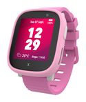Xplora Smartwatch Rechteckig IP68 4G  X6Play (Schwarz, Pink) f&uuml;r 169,96 Euro