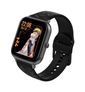Digital Smartwatch Quadratisch IP67 360 h  Touch 3 (Schwarz) (Schwarz)