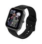 Digital Smartwatch Quadratisch IP67 360 h  Touch 3 (Schwarz) (Schwarz)