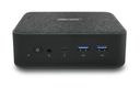 Mini-PC 2,3 GHz AMD Ryzen 5 8 GB Ram 512 GB SSD Windows 11 Home intern Revo RB102 (Schwarz)