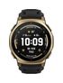 Digital 44 mm Smartwatch Rund 353 ppi  T-Rex 3 Pro (Gold) (Gold)