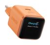 Nano Ladegerät 45W Smart Display (Orange)