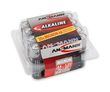 Alkali  Batterie (Schwarz/Grau) (Schwarz, Grau)